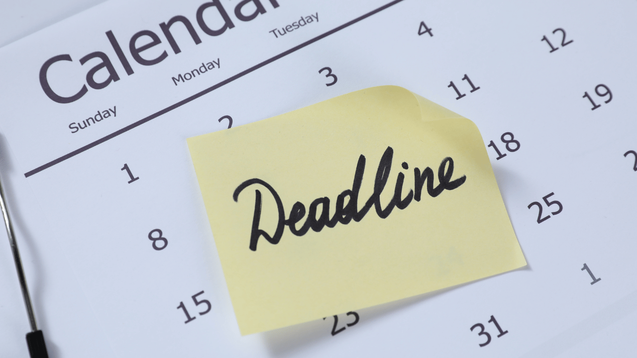 The Simple Trick Top Firms Use to Never Miss a Filing Deadline Again