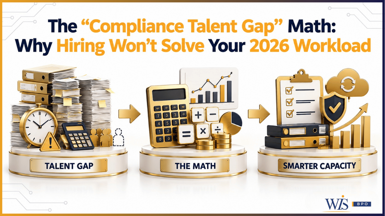 The “Compliance Talent Gap” Math: Why Hiring Won’t Solve Your 2026 Workload