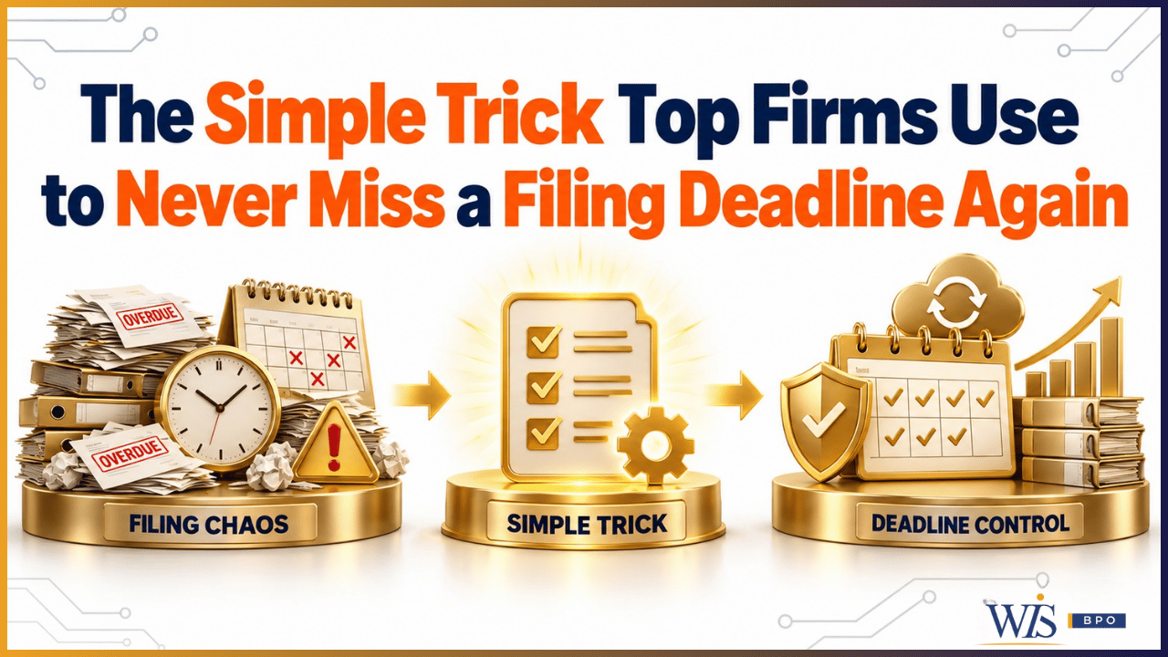 The Simple Trick Top Firms Use to Never Miss a Filing Deadline Again